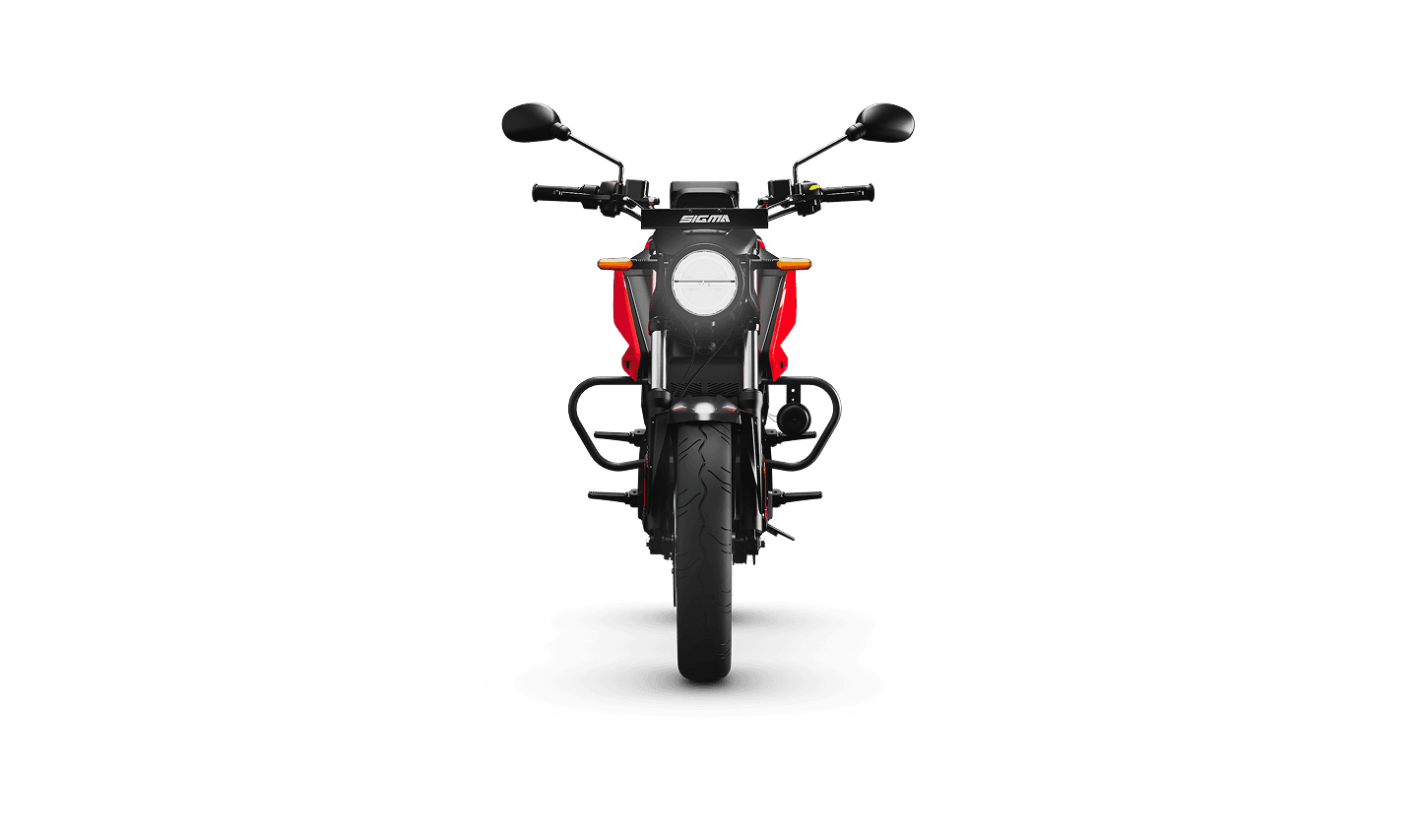 7-step monoshock suspension Icon Oben Rorr EZ Sigma